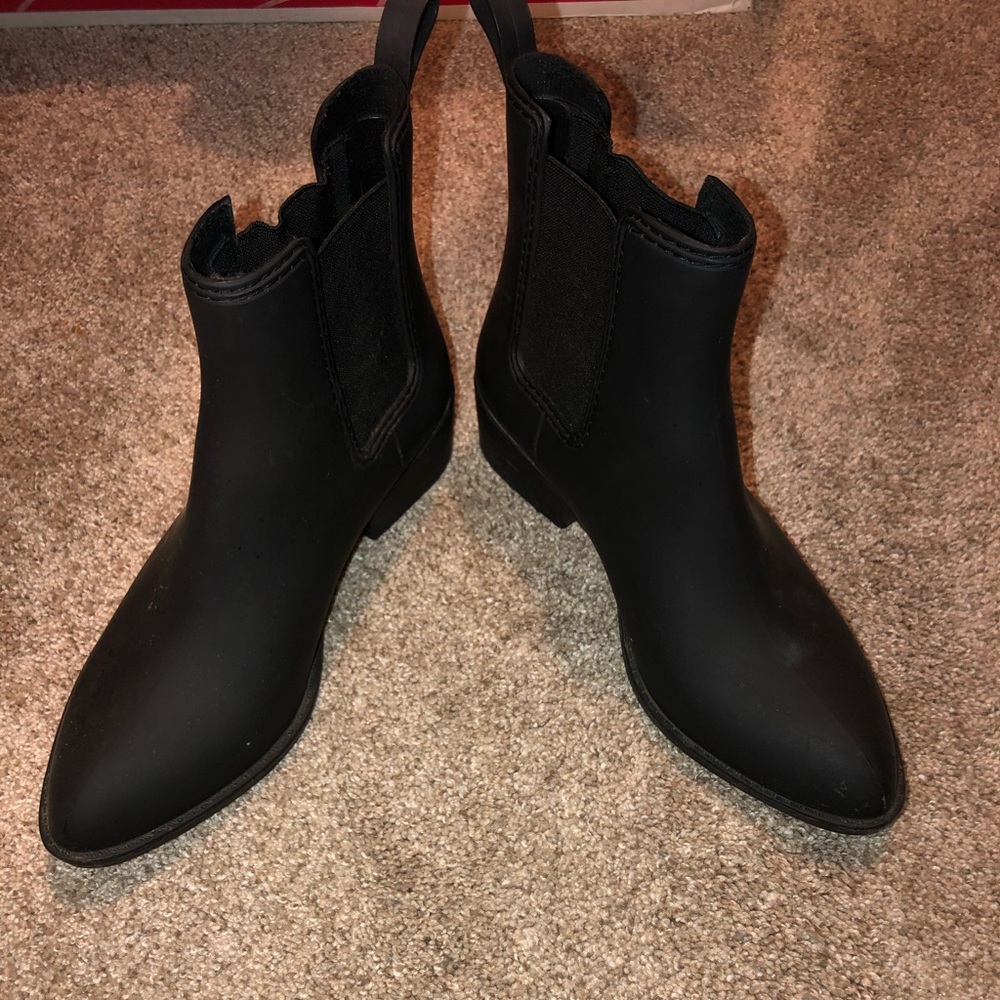 Jeffery Campbell rain boots